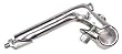 Wald Steel Stem, Quill .833" x 5" Tall 25.4mm Chrome