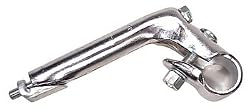 Wald Steel Stem, Quill .833" x 5" Tall 25.4mm Chrome