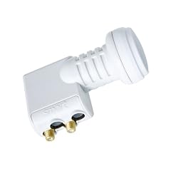 Smart Twin Universal LNB TT Titanium Edition; 0,1 dB,  Durchmesser 40 mm