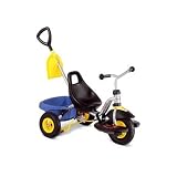 Eigenschaften Puky 2348 / PUKY 2348 - CAT1 SL Dreirad Caddy Touring Kipper, Luftbereifung, silber