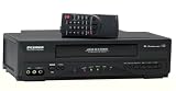 Sylvania 6260VD 4-Head VCR