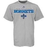 Sport Authentics by adidas New Orleans Hornets Gold Better Logo T-shirt