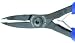 Swanstrom S219E: Swanstrom Straight Tip Cutter, Super-Flush, Ergonomic Handle, 5.14 O.L.