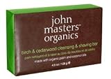 John Masters Organics John Masters Organics Birch & Cedarwood Cleansing & Shaving Bar