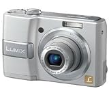 Panasonic DMCLS80 Digital Camera - Silver (8.1MP, 3x Optical Zoom) 2.5" LCD
