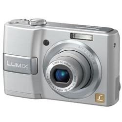 Panasonic DMCLS80 Digital Camera - Silver (8.1MP, 3x Optical Zoom) 2.5" LCD