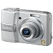 Panasonic DMCLS80 Digital Camera - Silver (8.1MP, 3x Optical Zoom) 2.5" LCD