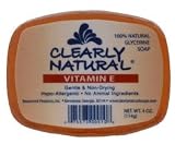 Clearly Natural Glycerine Bar Soap - Vitamin E 4 oz