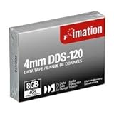 Imation 4MM DDS-120, DDS2, 120m Length, 4GB (1-Pack)