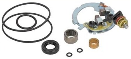 Starter Repair Rebuild Kit for Suzuki LT-4WD, LT-F250, LT-F300F, LT-F4WDX, Fits Many Models, Please See Below