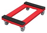 Rubbermaid 9T55 Polyethylene dolly padded