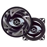 Dual DS42 4 2-Way, 100 W, Poly Cone
