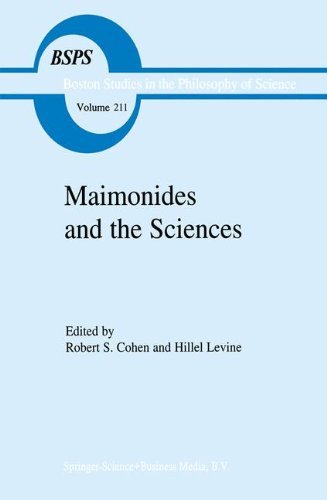 Maimonides and the Sciences (Boston Studies in the Philosophy and History of Science)