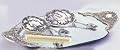 ANTIQUE BAROUQUE TRAY - 8