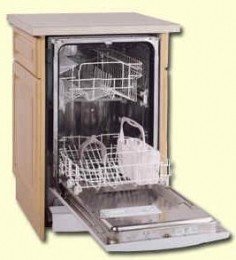 Avanti: DW18Series 18 Built-In Dishwasher with 7 Automatic Cycles Stainless Steel Interior and Rinse Aid Dispenser