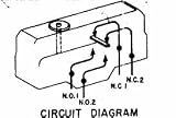 Micro Switch BZ-3AT Basic BZ Pin Actuated Switch Double Break