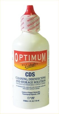 Buy Lobob Optimum RGP Cleaning Disinfecting Solution (4 fl. oz.) by Lobob now!