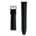 Zeno Black Leather Strap 20mm Ref. A-LE-BK-20