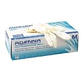 ADCLPX220 Latex Powdered Exam Gloves, Ergonomically Designed, X-Small