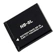 High Capacity Canon NB8L NB-8L Li-Ion Equivalent Lithium Ion Battery