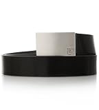 Guess - G by GUESS Smooth Plaque Belt