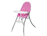 Bloom Baby Nano Highchair - Blossom Pink