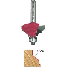 Freud 38-622 1-1 8-Inch Diameter Cove and Bead Router Bit with 1 4-Inch Shank by Freud