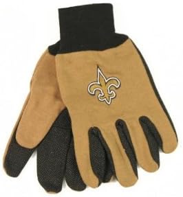 New Orleans Saints NFL All Purpose Utility Grip Gloves