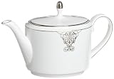 Vera Wang by Wedgwood Imperial Scroll Large Teapot