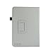 GMYLE(TM) Gray PU Leather Slim Folio Magnetic Flip Stand Case Cover with Wake Up Sleep Function for Barnes & Noble Nook HD+ Plus 9