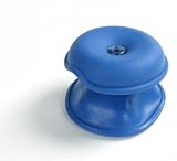 Small Cable Turtle - Blue