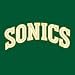 Sonics Revers NBA Replica Jerseys-Adult (EA)