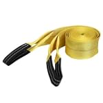 BR Tools Nylon Tow Strap - 4 Inch x 25 Feet