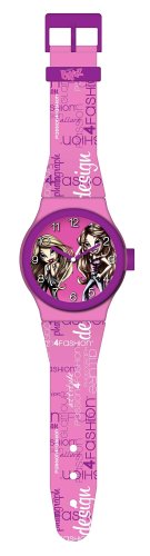 Childrens Toyshop  Toys : Bratz Passion 4 Fashion Giant Watch Wall Clock