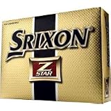 【US仕様】ダンロップ　スリクソン　Z-STARゴルフボール1ダース(12球入)［DUNLOP SRIXON］