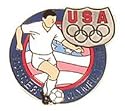 2004 Athens Olympics Soccer Pin
