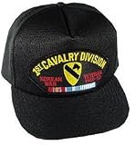 1st Cavalry Korean Veteran Ballcap