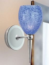 WAC Lighting WS-GR52-PT Platinum Wall Fixtures Up Lighting Wall Sconce