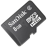 Produkt-Bild: SanDisk Flash-Speicherkarte SDSDQ-8192-E11M 8 GB microSDHC