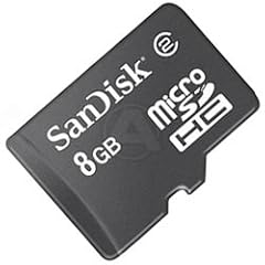 SanDisk Flash-Speicherkarte SDSDQ-8192-E11M 8 GB microSDHC