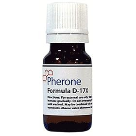 Pherone Formula D-17X Pheromone Cologne for Men to Attract Women, with Pure Human Pheromones