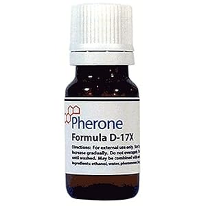 Pherone Formula D 17X Pheromone Cologne for Men to Attract Women, with 6mg of Human Pheromones Pherone Formula D-17X Pheromone Cologne for Men to Attract Women, with 6mg of Human Pheromones