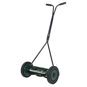 American Lawn Mower 1705-16 16-Inch Bent Reel Mower