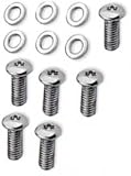 Chrome Derby Cover Screw Kit