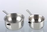 Produkt-Bild: doppelwandiger Stieltopf 20cm