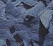 Butterfly Shaped Silk Rose Petals Wedding Favors - 200 Ct - Navy Blue