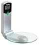 Accu Balance 407 Electronic Scale/Clock Brushed Silver