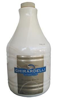Ghirardelli Classic White Chocolate Sauce by Ghirardelli