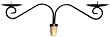Wine Bottle Candelabra With Graceful Design Fits Standard Wine Bottles And Holds 2 Candles (Pkg/3)