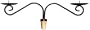 Wine Bottle Candelabra With Graceful Design Fits Standard Wine Bottles And Holds 2 Candles (Pkg/3)